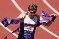 Hunter Woodhall during the Toyota USATF Para National Championships. (Photo - Getty Images)